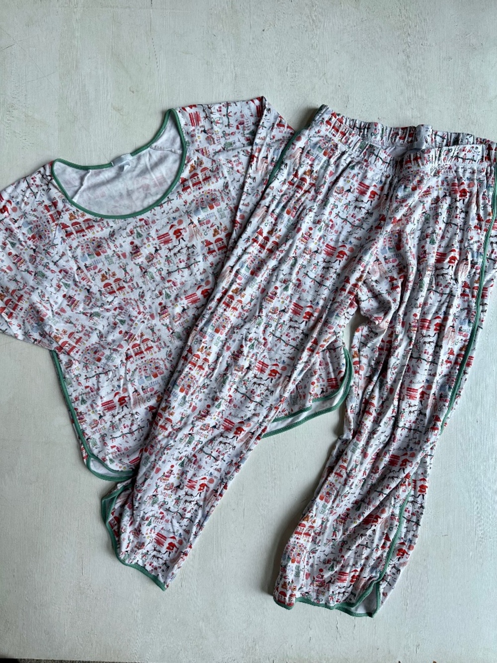 LAKE Christmas Pajamas - Picture 2 of 5